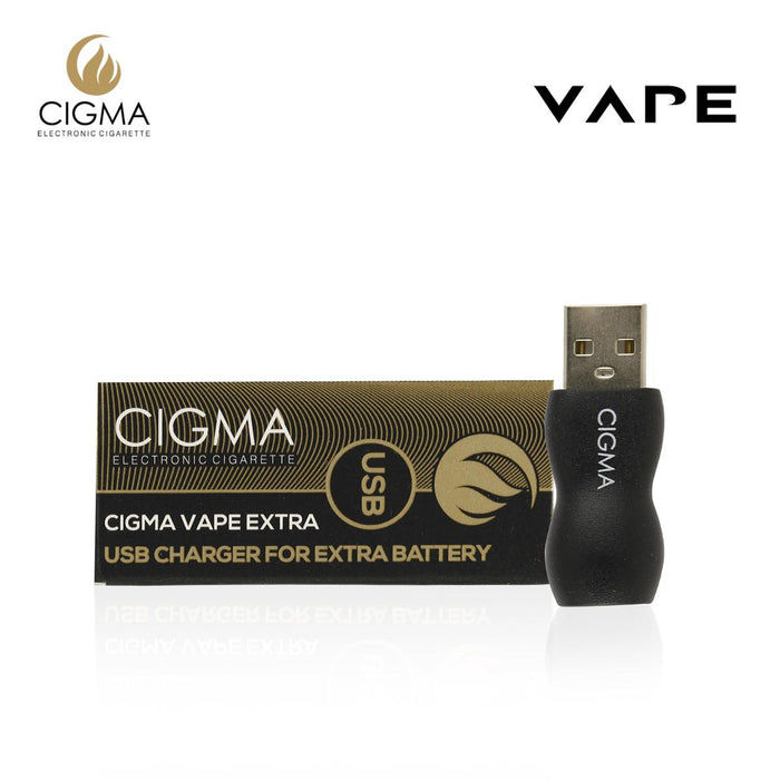 Cigma Vape USB For Slim Battery | USB Charger | Power Adapter