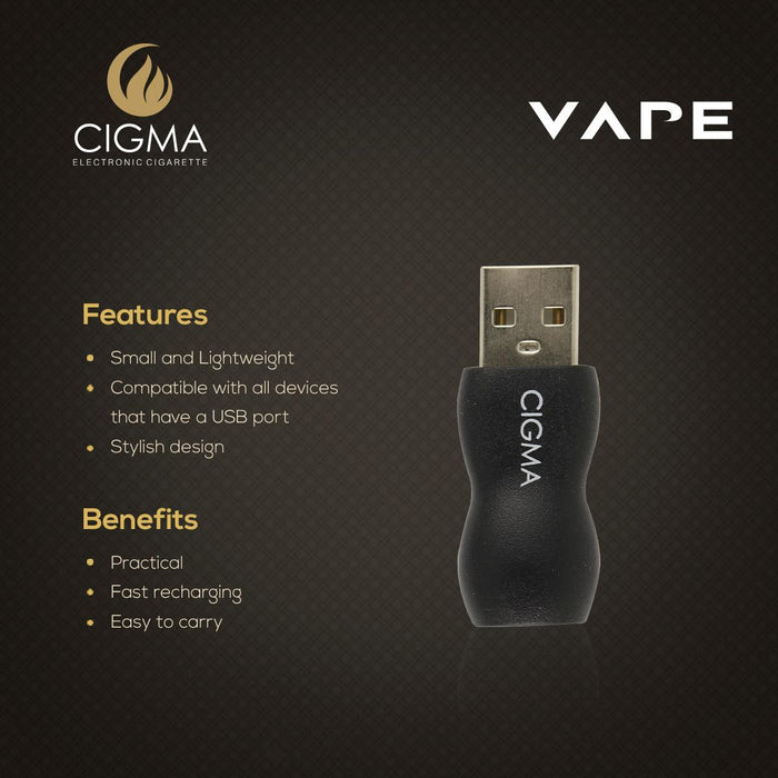 Cigma Vape USB Charger - Slim | Cigee