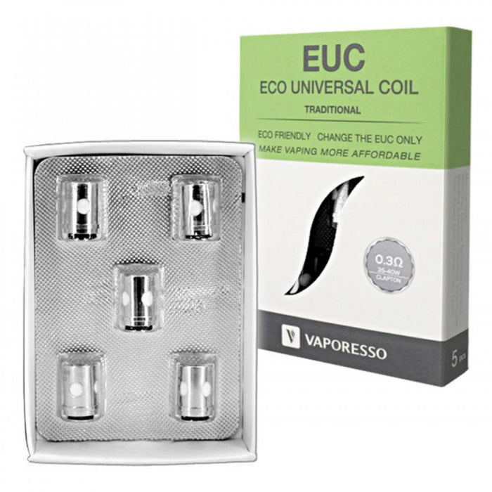Vaporesso - EUC Universal - 0.5ohm - 5 pack - Coils