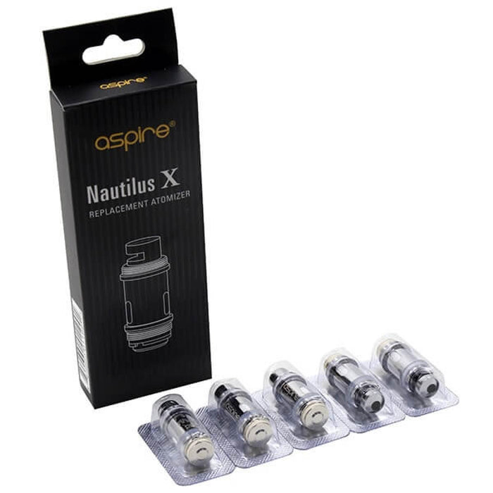 Aspire - Nautilus X Coils - 5 Pack