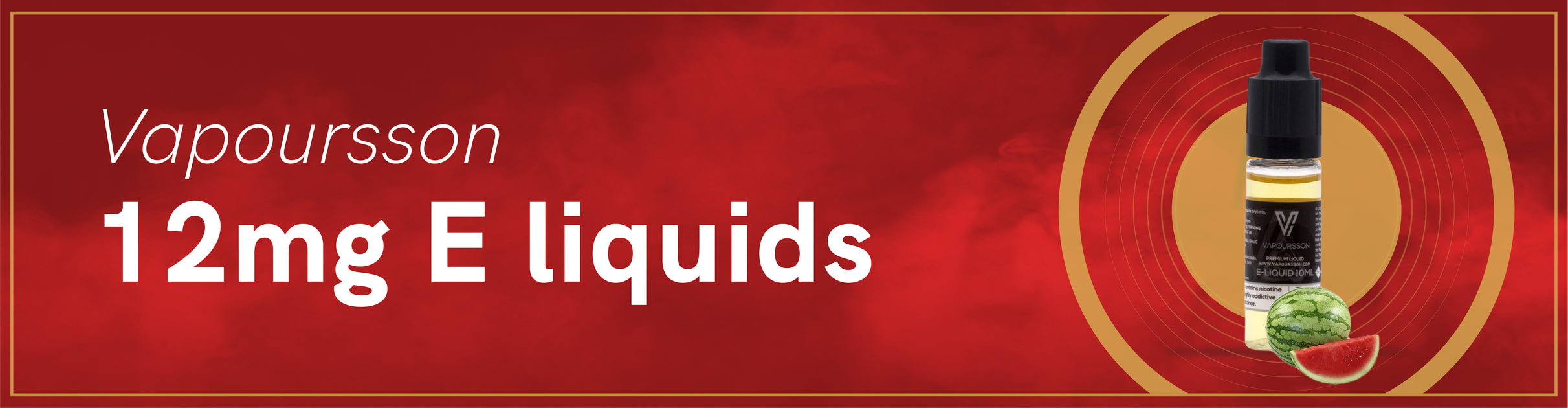 Vapoursson 12mg E Liquids CIGEE.COM Vapoursson 12mg E Liquids CIGEE.COM