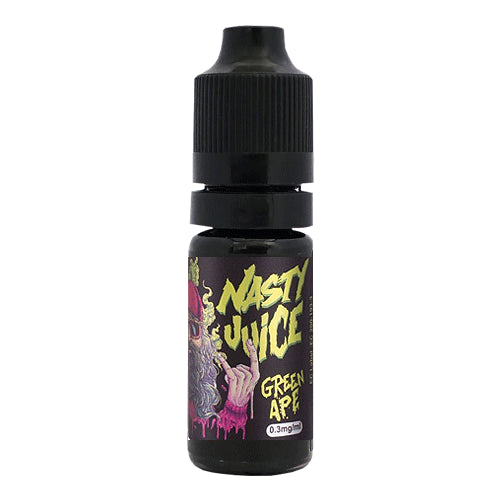 Nasty Juice - Green Ape E-Liquid - 3mg - 10ml