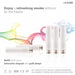 E Cigarette E Liquid 5 Pack White Cartomizer *Vanilla Flavour* - eKaiser - CIGEE Cigarette Cartomizers