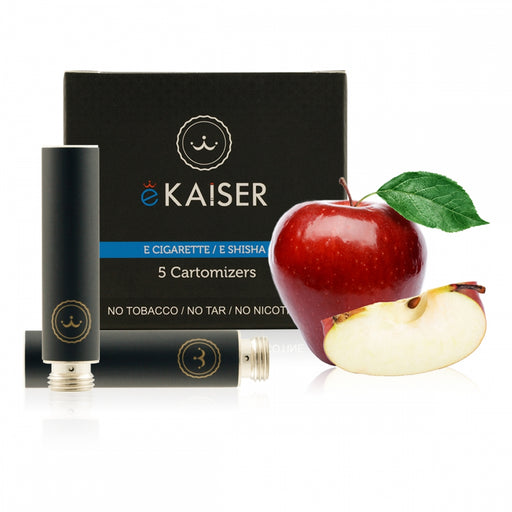 Cigarette Cartomizers,5 Pack,Apple,eKaiser