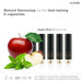 E Cigarette E Liquid 5 Pack Black Cartomizer *Apple Mint Flavour* - eKaiser - CIGEE Cigarette Cartomizers