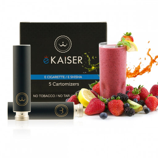 Cigarette Cartomizers,5 Pack,Fruits Mix,eKaiser