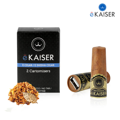 Cigar Cartomizers,2 Pack,Country Tobaco,ekaiser