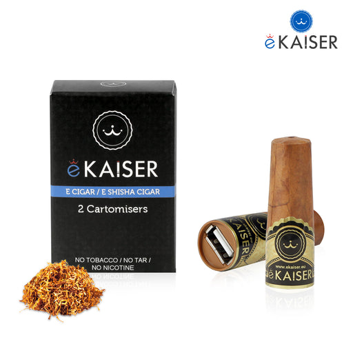 Cigar Cartomizers,2 Pack,Gold Tobaco,ekaiser