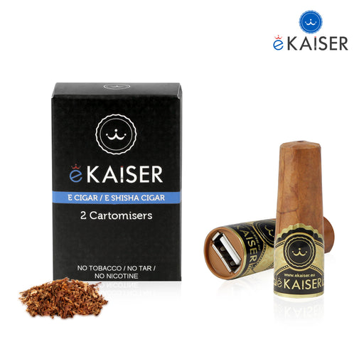 Cigar Cartomizers,2 Pack,Classic Tobaco,ekaiser