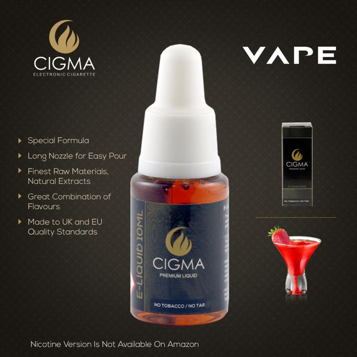 Cigma | 10ml E liquid | Energy Drink - Cigma - CIGEE E-liquids