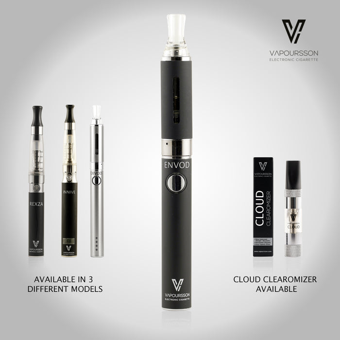 Vapoursson Envod e-Cigarette - Refillable & Rechargeable Starter Kit | Cigee