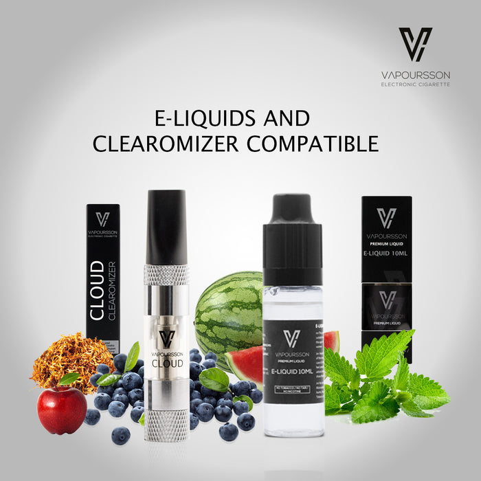 Vapoursson Envod e-Cigarette - Refillable & Rechargeable Starter Kit | Cigee