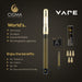 Vape Coil, Slim Battery, Gold, 5 Pack, Cigma