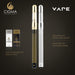 Vape Coil, Slim Battery, Gold, 5 Pack, Cigma