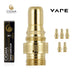 Vape Coil, Slim Battery, Gold, 5 Pack, Cigma