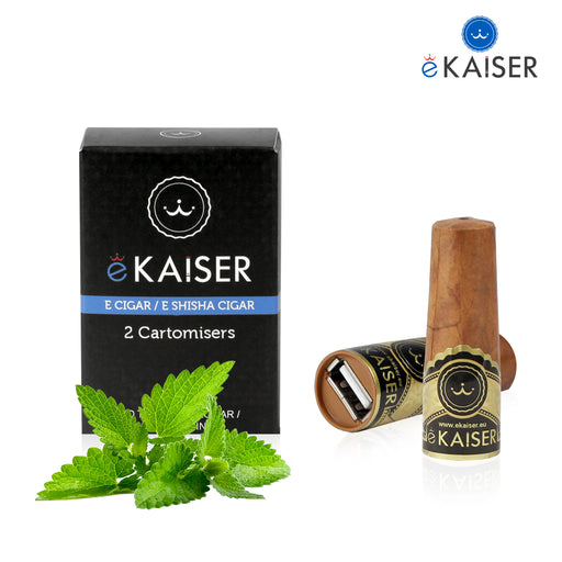 Cigar Cartomizers,2 Pack,Mint,ekaiser