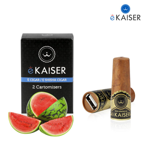 Cigar Cartomizers,2 Pack,Watermelon,ekaiser