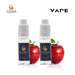 E-liquids,0mg,10ml,2 Pack,Cigma,Apple