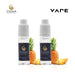 E-liquids,0mg,10ml,2 Pack,Cigma, Pineapple