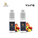 E-liquids,0mg,10ml,2 Pack,Cigma,Tutti Fruit