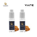 E-liquids,0mg,10ml,2 Pack,Cigma,Gold Tobacco