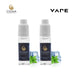 E-liquids,0mg,10ml,2 Pack,Cigma,Ice Mint