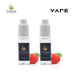 E-liquids,0mg,10ml,2 Pack,Cigma,Strawberry