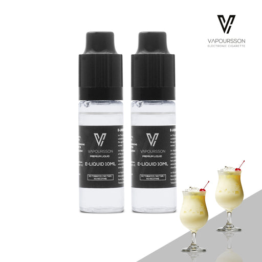 E-liquids,0mg,10ml,2 Pack,Vapoursson,Pinacolada