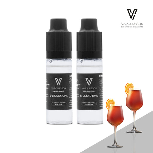 E-liquids,0mg,10ml,2 Pack,Vapoursson,Cocktail