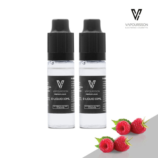 E-liquids,0mg,10ml,2 Pack,Vapoursson,Raspberry