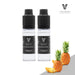 E-liquids,0mg,10ml,2 Pack,Vapoursson,Pineapple