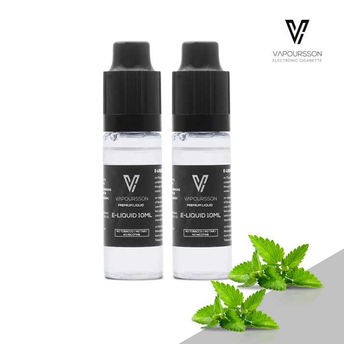 E-liquids,0mg,10ml,2 Pack,Vapoursson,Spearmint