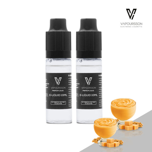 E-liquids,0mg,10ml,2 Pack,Vapoursson, Butterscotch