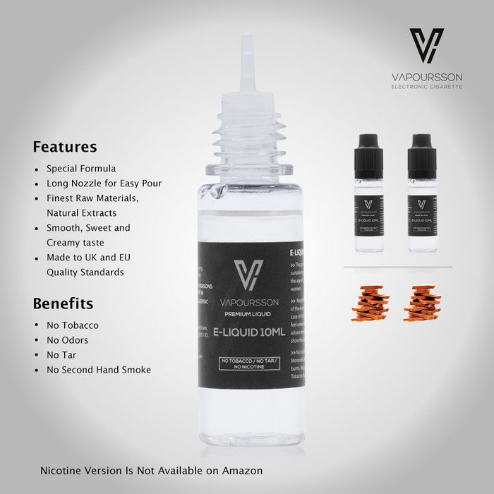 VAPOURSSON 2 X 10ml E Liquid | Toffee - Vapoursson - CIGEE E-liquids