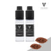 E-liquids,0mg,10ml,2 Pack,Vapoursson,Coffee