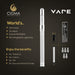 Vape Coil, Slim Battery, Chrome, 5 Pack, Cigma