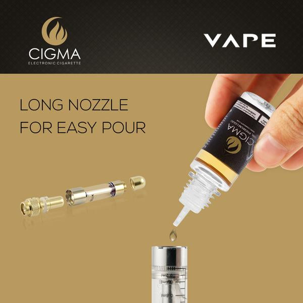 Cigma e-Liquid - Mango 18mg 10ml Bottle | Cigee