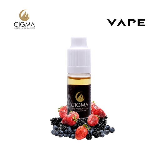 E-liquids,3mg,10ml,Cigma,Berry Mix