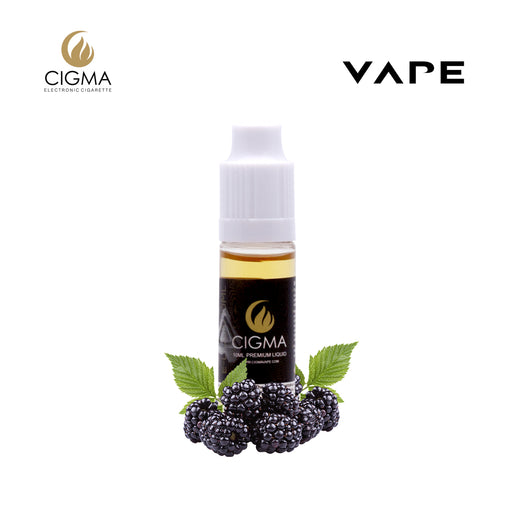 E-liquids,3mg,10ml,Cigma,Blackberry