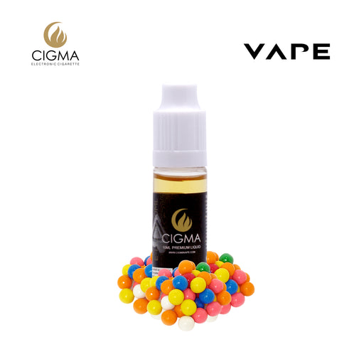 E-liquids,3mg,10ml,Cigma,Bubble Gum