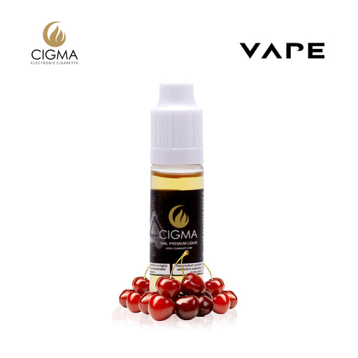 E-liquids,3mg,10ml,Cigma,Cherry