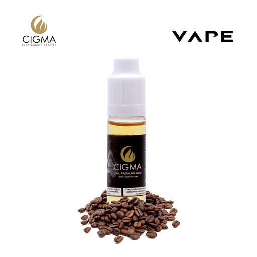 E-liquids,6mg,10ml,Cigma,Coffee