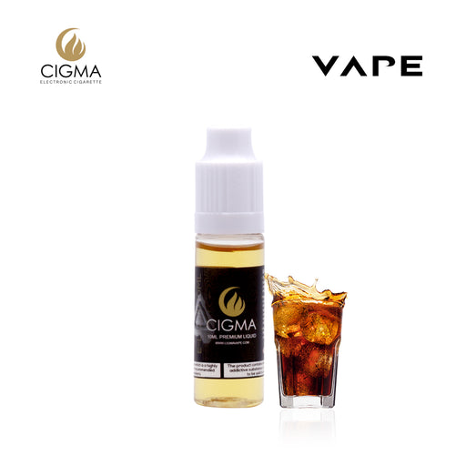 E-liquids,3mg,10ml,Cigma,Cola