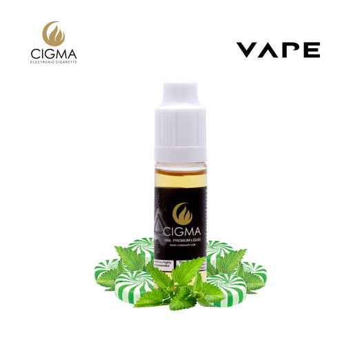 E-liquids,3mg,10ml,Cigma,Doublemint