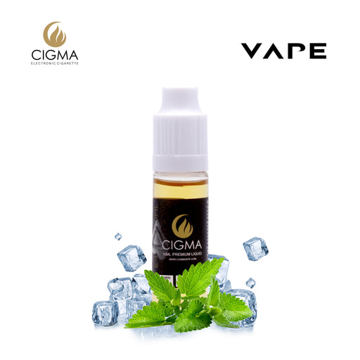 E-liquids,3mg,10ml,Cigma,Ice Mint