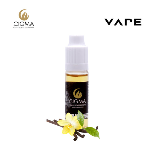 E-liquids,3mg,10ml,Cigma,Vanilla