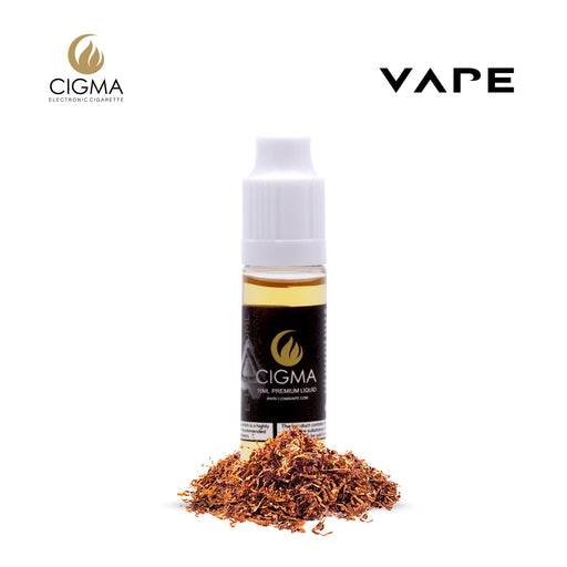 E-liquids,3mg,10ml,Cigma,Classic Tobacco