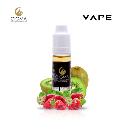 E-liquids,3mg,10ml,Cigma,Strawberry Kiwi