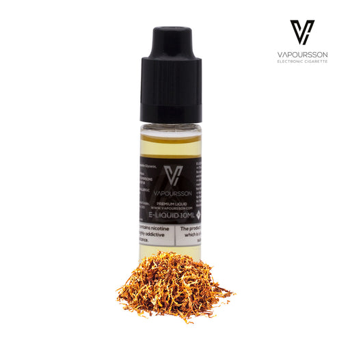 E-liquids,12mg,10ml,Vapoursson,Tobacco