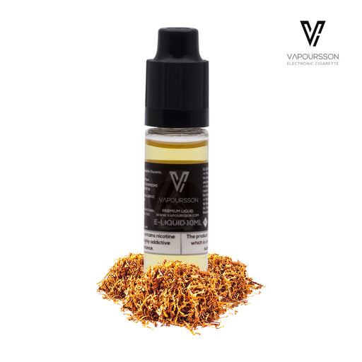 E-liquids,6mg,10ml,Vapoursson,Tobacco